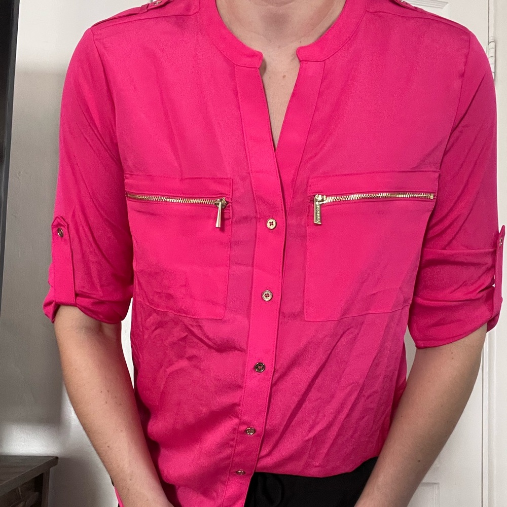 Calvin Klein convertible women’s top size S